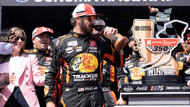 NASCAR’s Iconic Wine Goblet Trophy: All You Need to Know about the Sonoma Trophy