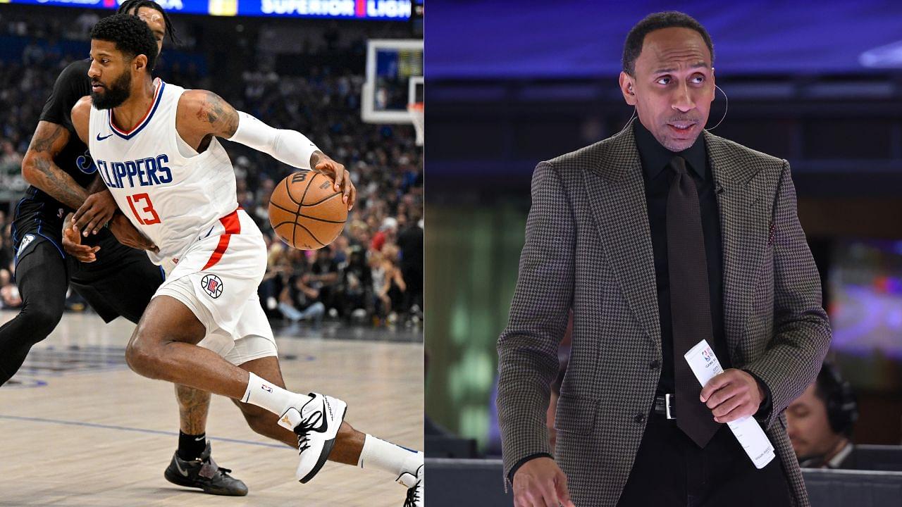 Stephen. A Smith Apologizes to Paul George Over Kawhi Leonard Remarks During NBA Finals