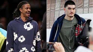 Ja Morant Hilariously Celebrates Grizzlies’ Drafting Zach Edey With Rush Hour 3 Reference