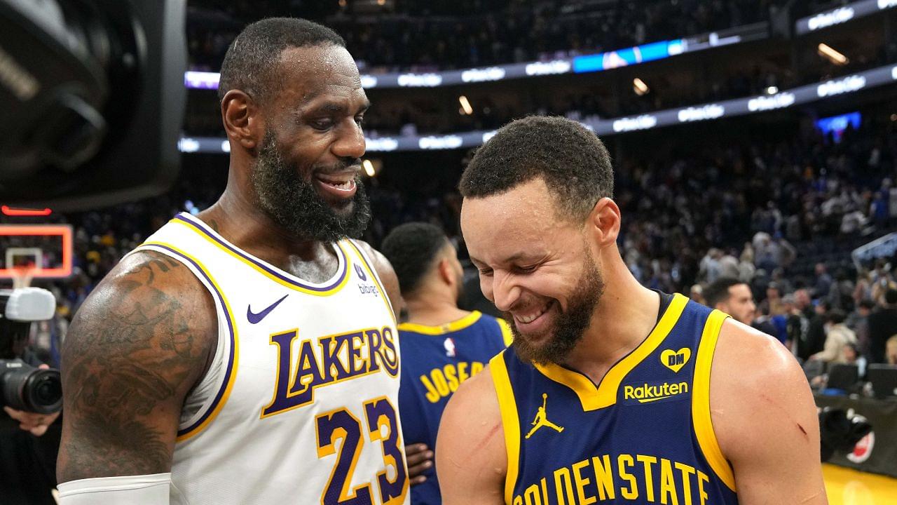 Stephen Curry Reveals Desire to Play with LeBron James, But with a Twist -  The SportsRush