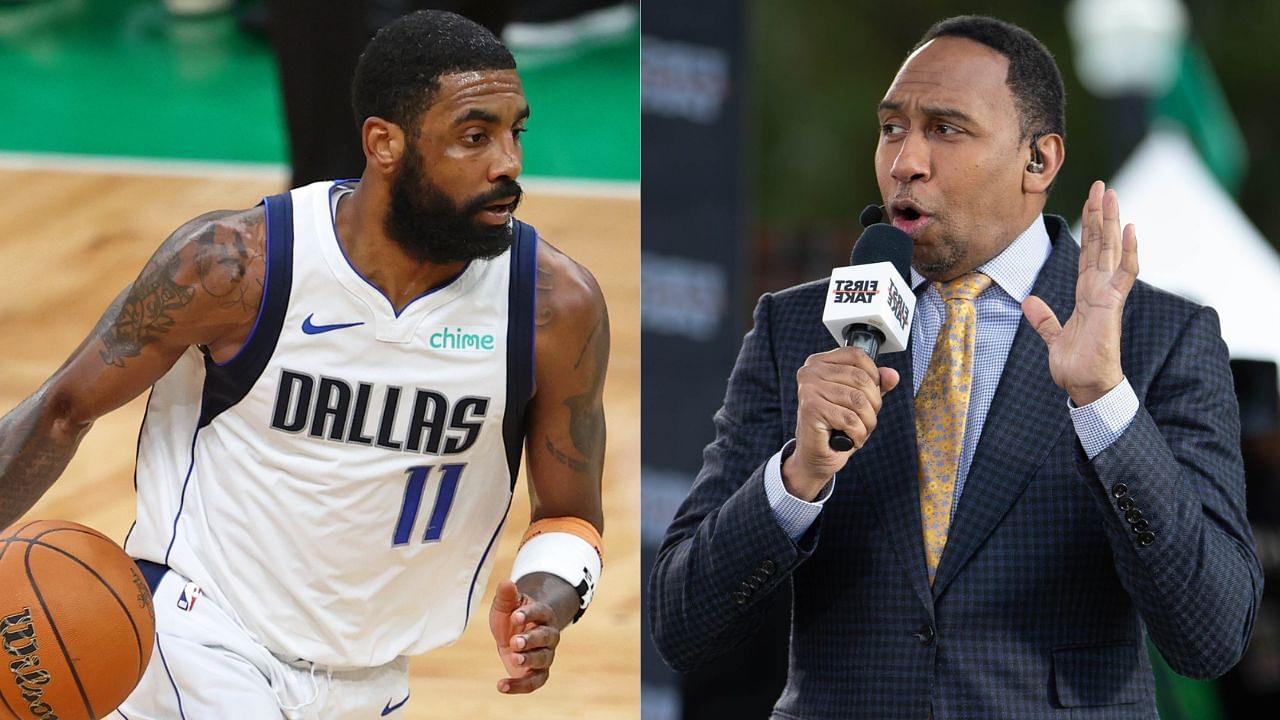 Stephen A. Smith Confident Kyrie Irving Will Redeem Himself in Game 3