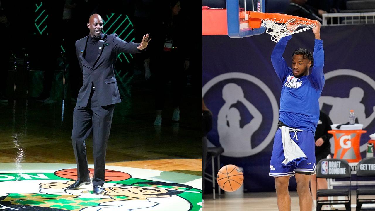"Boy is From Greatness": Kevin Garnett Declares LeBron James' Son Bronny Would Exceed Expectations