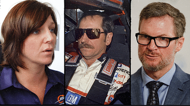 WATCH: Dale Earnhardt Jr.'s sister Kelley nearly tears up recollecting her bond with father Dale Earnhardt