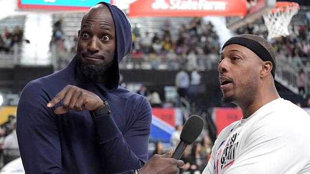 "He In There Talking That Cold Cash Sh*t": Kevin Garnett Recalls Being Baffled at Singer Prince's Trash Talk and Game