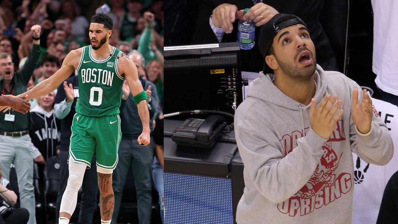 "Jayson Tatum Is The Drake Of The NBA": Former Warriors Star Breaks Down The Correlation Between The Rapper And The All-Star