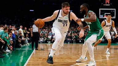 “Your Mom’s A F*cking H*e, B*tch”: Luka Doncic Showered Expletives on Celtics Fan Calling Him Out