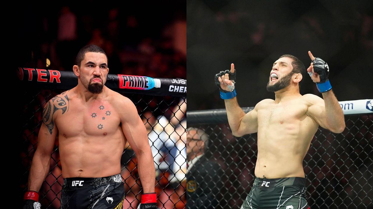 “I Will Overcome It”: Ikram Aliskerov Admits ‘Being Worried’ Going Against Robert Whittaker on Short Notice