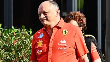 With Ferrari Down in the Dumps, Fred Vasseur Predicts How It Could Get Worse