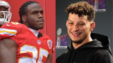 Jamaal Charles Reflects on Missing the Chance to Play With Patrick Mahomes: “I Got Released That Year”