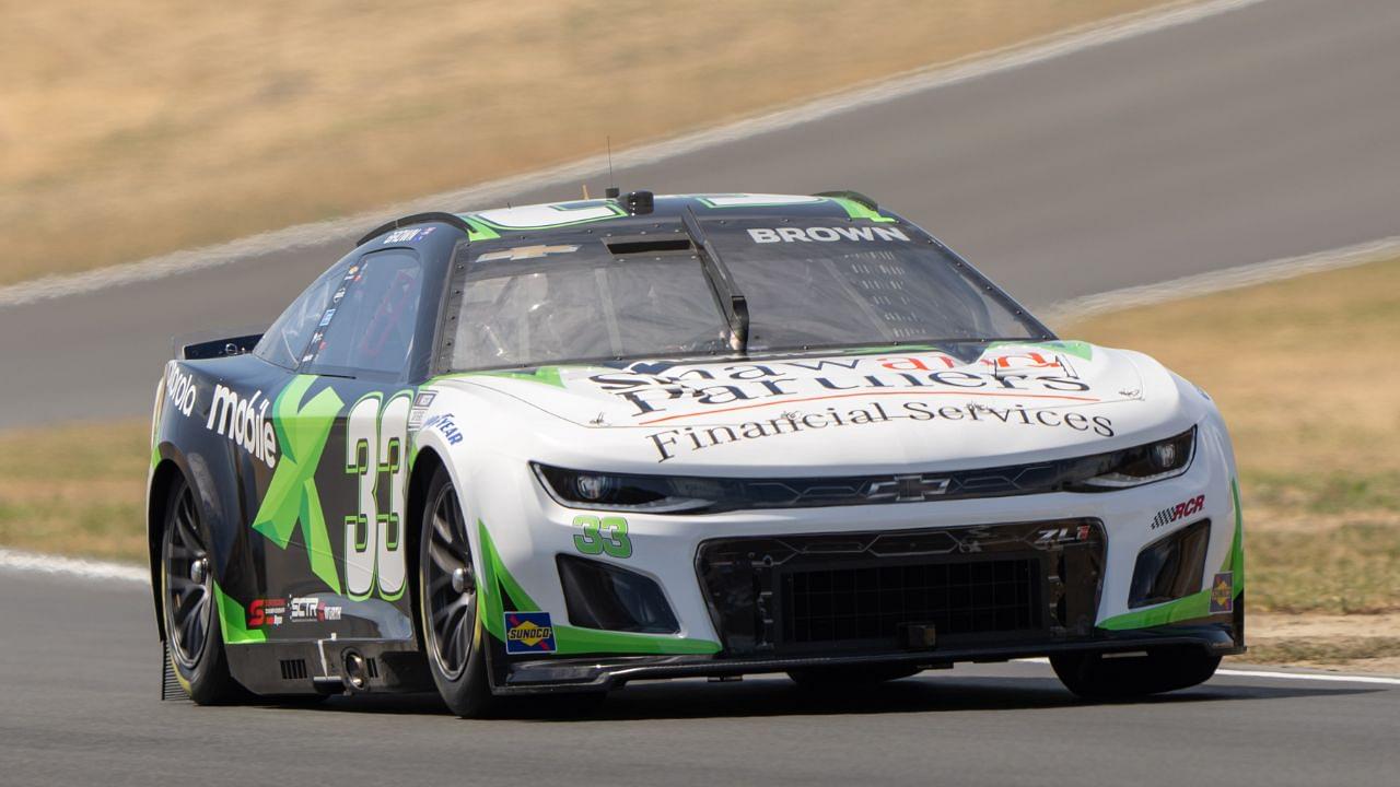 “Those Restarts Were Hectic”: NASCAR Debutant Will Brown Sums Up First Cup Series Outing at Sonoma