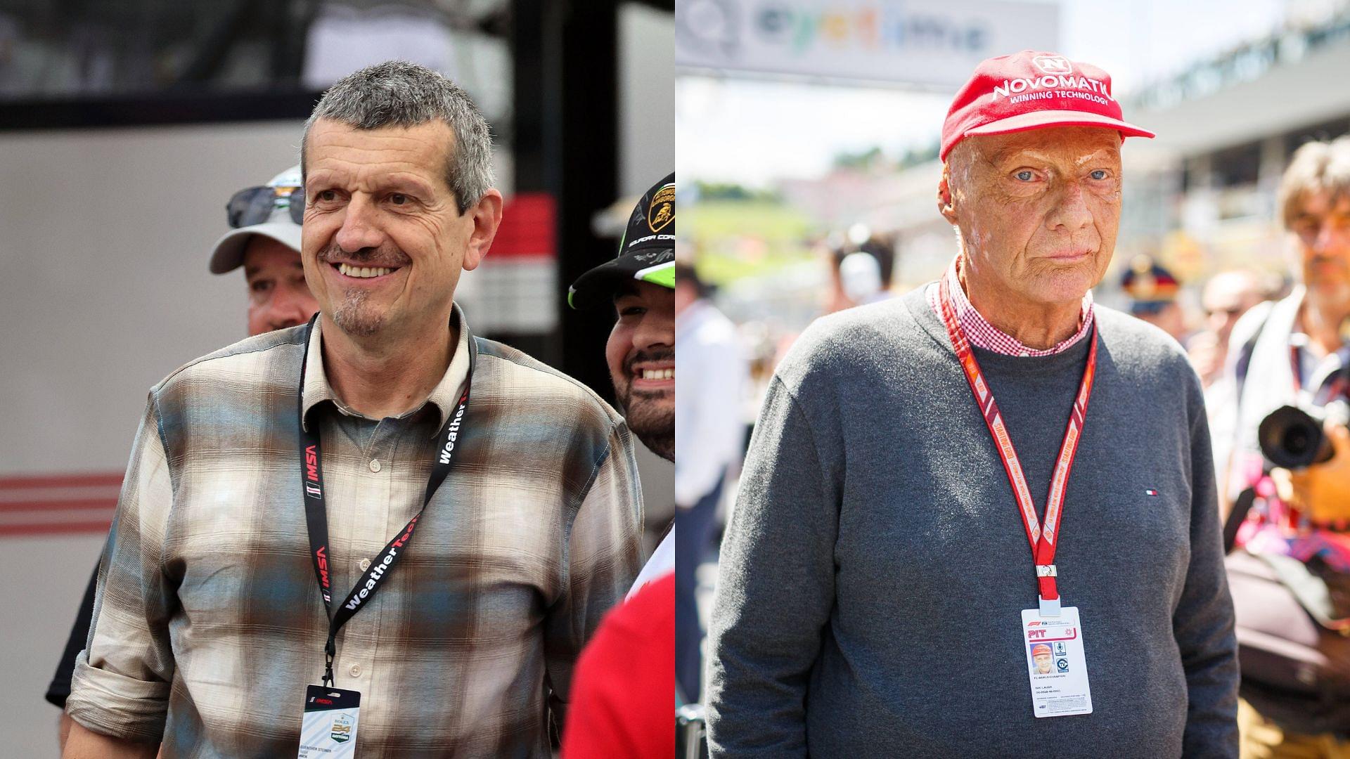 Ex-Red Bull Driver Labels Guenther Steiner and Niki Lauda 'Very Similar' in One Area