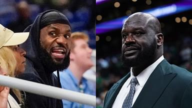 After Buying $100,000 Ride, Shaquille O'Neal Sorts Out the Issues Between LeBron James and Car Dealer