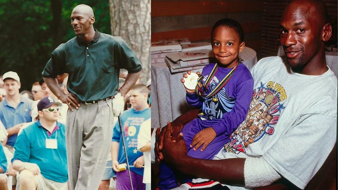 Michael Jordan's Son Jeffrey Once Chose His Favorite Version of His Father
