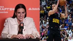 Scoffing at Angel Reese Competing Against Him, Michael Porter Jr. Agrees Caitlin Clark Could Score in the NBA