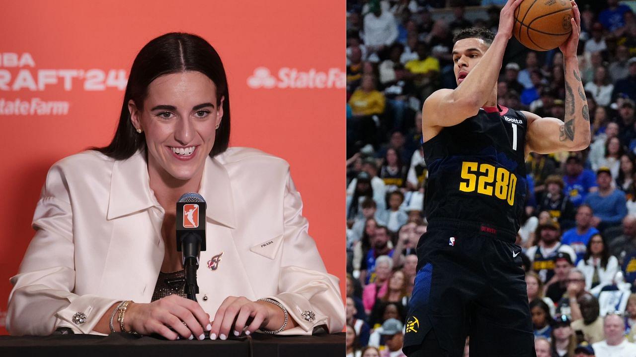Scoffing at Angel Reese Competing Against Him, Michael Porter Jr. Agrees Caitlin Clark Could Score in the NBA