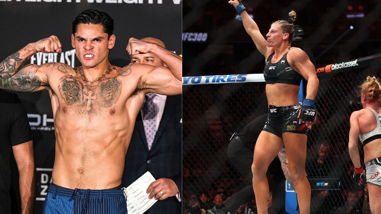 Ailin Perez Urges UFC to Book Fight Against Holly Holm to Seal Her  Retirement - The SportsRush