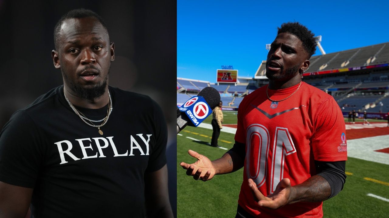 Tyreek Hill vs. Usain Bolt Rivalry Reignites in 40Yard Dash Debate