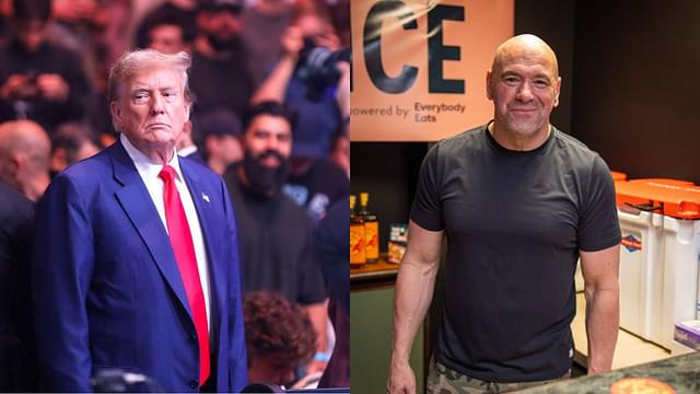 Dana White’s Bruce Buffer-Style Trump Introduction at RNC 2024 Sends MMA Twitter Into Frenzy: 'Should Have Brought BMF Belt'
