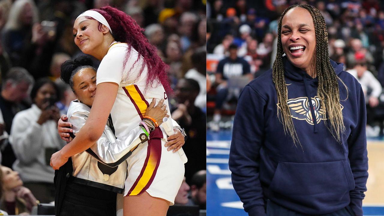 “She’s Like My Second Mother”: Kamilla Cardoso Describes Playing for Dawn Staley and Teresa Weatherspoon