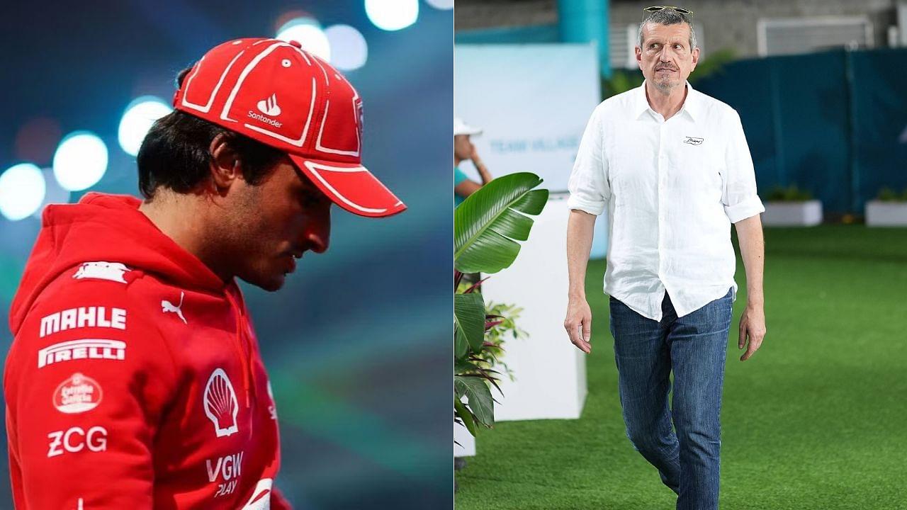 Guenther Steiner Warns Carlos Sainz Against Mercedes Move With a Cold Reality Check on 2026 Regulations