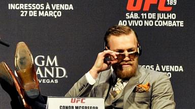 Fans Relive ‘Prime’ Conor McGregor After His Old Remarks on Fighting Jesus in MMA Resurface