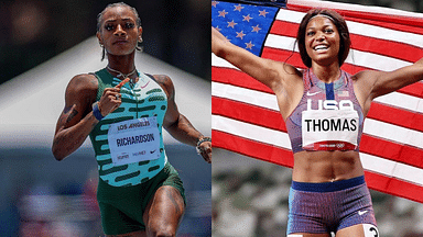 Gabby Thomas Tops the Charts, Sha’Carri Richardson’s Falls Short to Qualify for 200M in the Paris Olympics, Leaving Track World in Shock