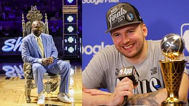 Shaquille O'Neal Acknowledges Luka Doncic's Offensive and Defensive Supremacy in the 2024 Playoffs