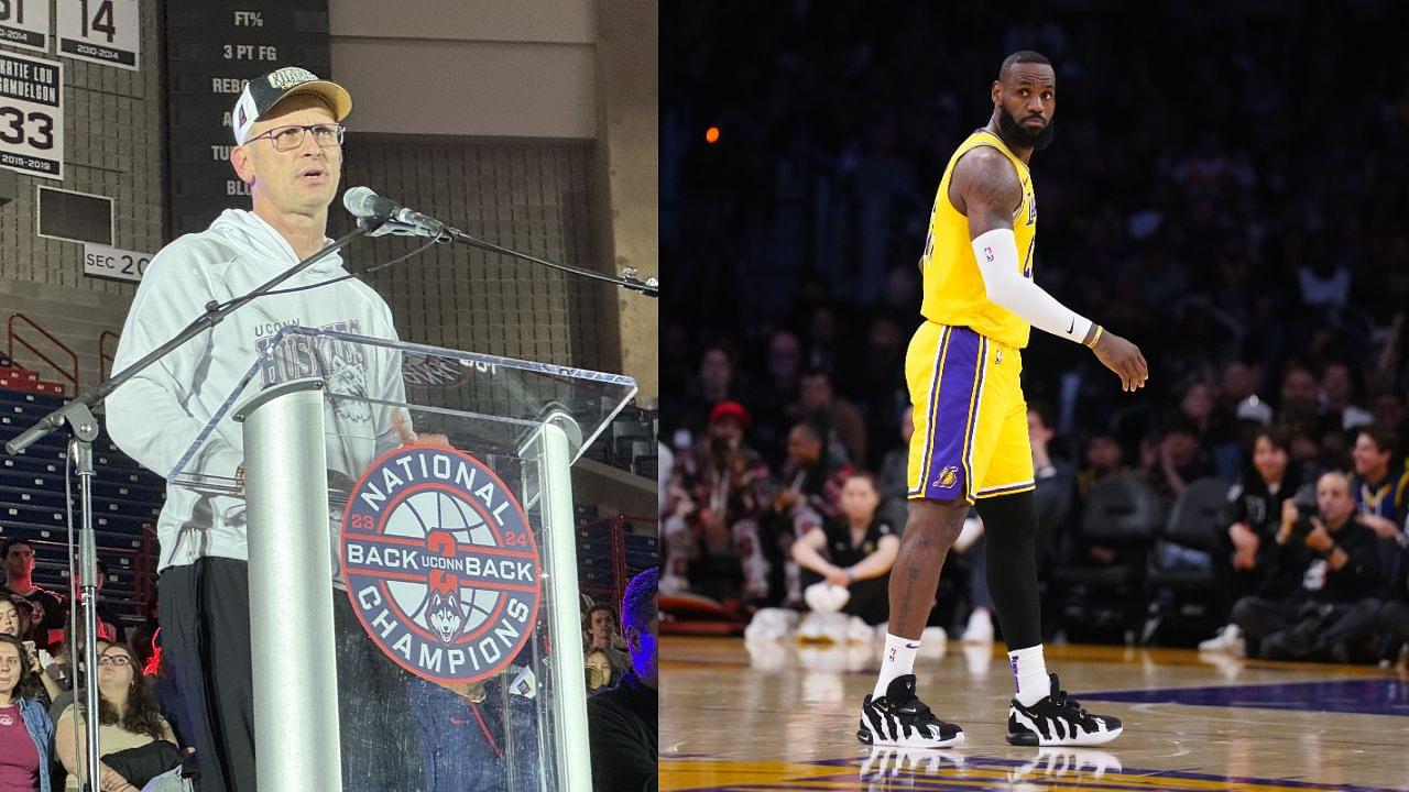 LeBron James’ Old Tweet Resurfaces as Dan Hurley Emerges as Lakers HC Candidate