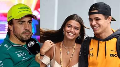 Luisinha Oliveira Strikes a Chord With Fernando Alonso Two Years After Breakup With Lando Norris
