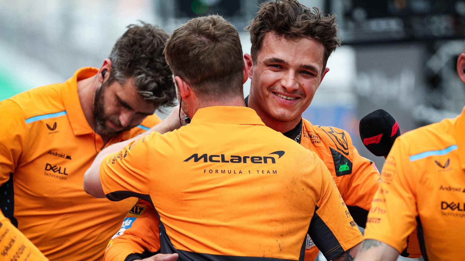Lando Norris' Best Mate Left in a Frenzy as Viral Video Captures All ...