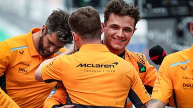 Lando Norris’ Best Mate Left in a Frenzy as Viral Video Captures All the Emotions of Spanish GP Pole Lap