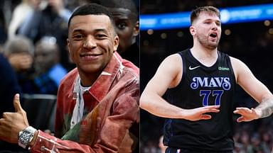 "Already Knew It": Luka Doncic Playfully Reacts to Kylian Mbappe's Move to Real Madrid