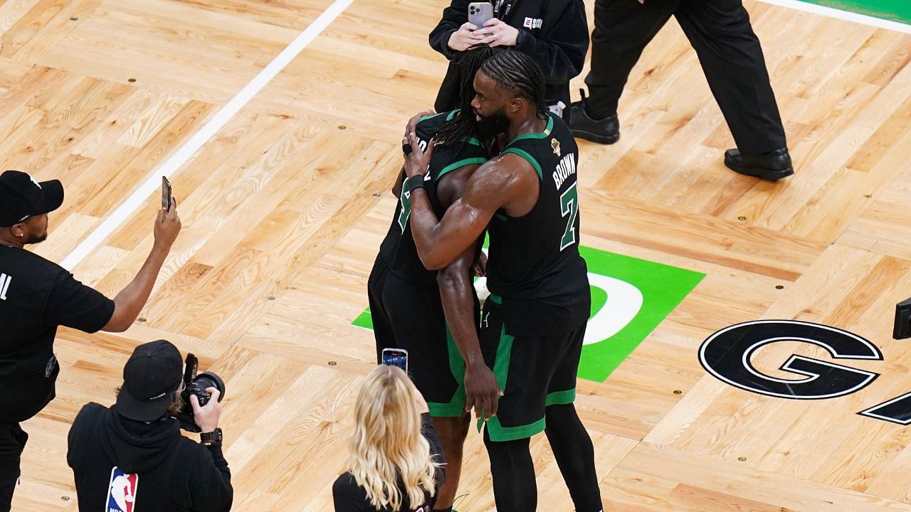 Jrue Holiday Says Jaylen Brown is Celtics' Best Player — Then Backtracks