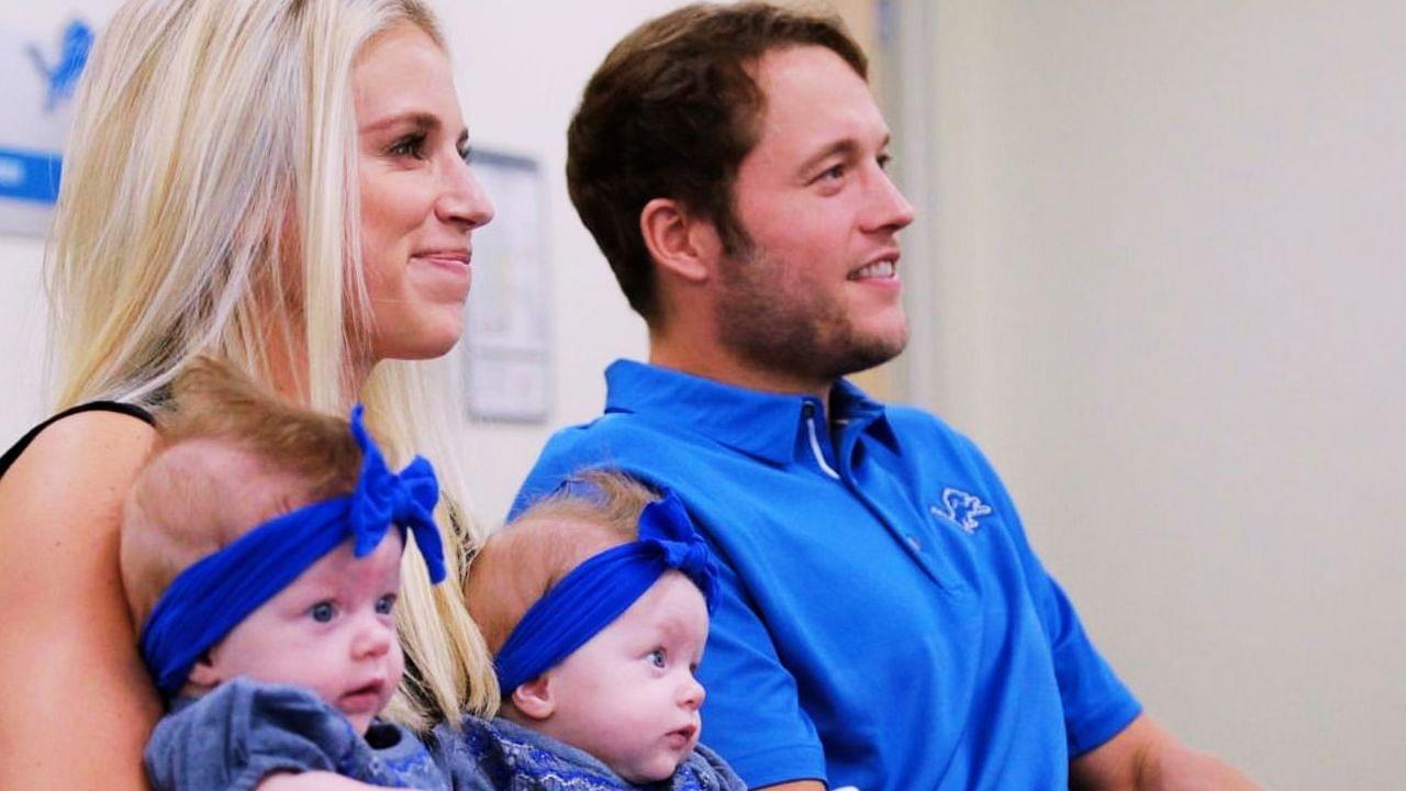 Matthew Stafford Answers What's the "Scariest Thing" About Raising Four Daughters