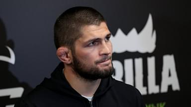 Ex-UFC Champion Details First Interaction With Khabib Nurmagomedov Before Turning Training Partners