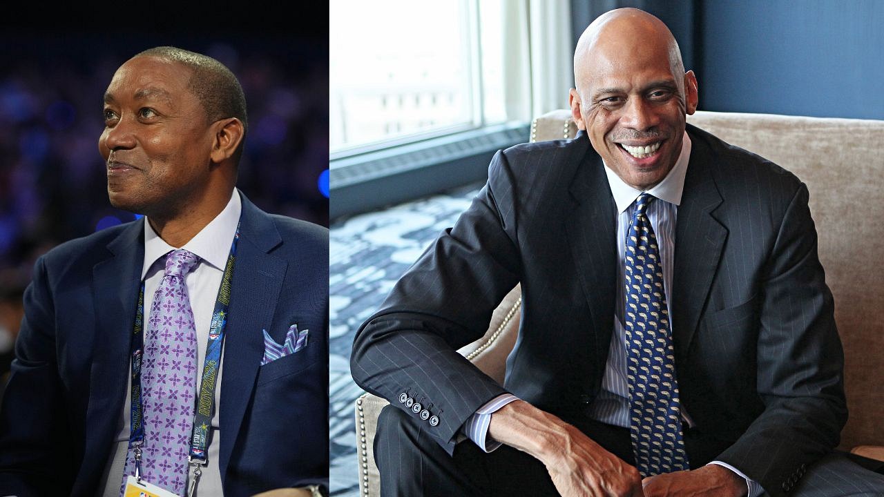 Isiah Thomas Anoints Kareem Abdul-Jabbar As Having The Greatest Basketball Career in History