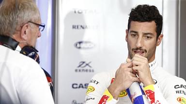 Helmut Marko Drops Major Hint on Daniel Ricciardo’s Future With a Verdict on His Performance So Far