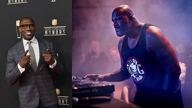 Shaquille O'Neal Cracks Up At Hilarious Shannon Sharpe Imitator Responding to Diss Track