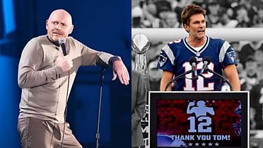Bill Burr Won't Roast Tom Brady at HOF Induction & the Reason is "Cheating A*s Colts"