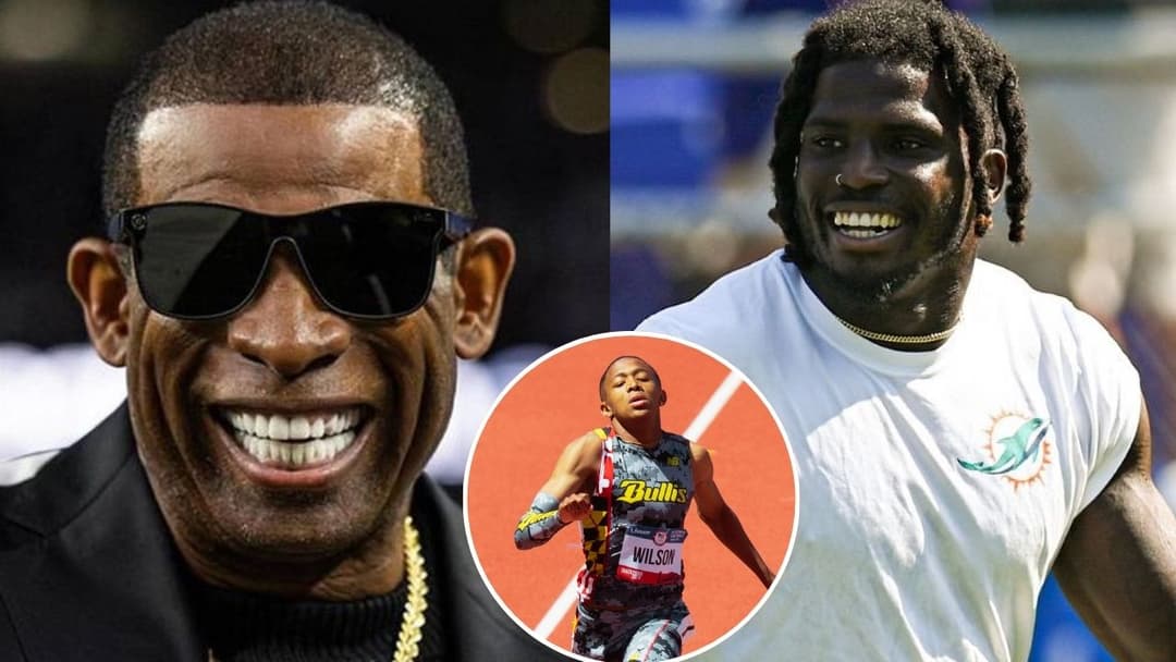 Deion Sanders and Tyreek Hill Endorse 16YearOld Quincy Wilson, Who Is