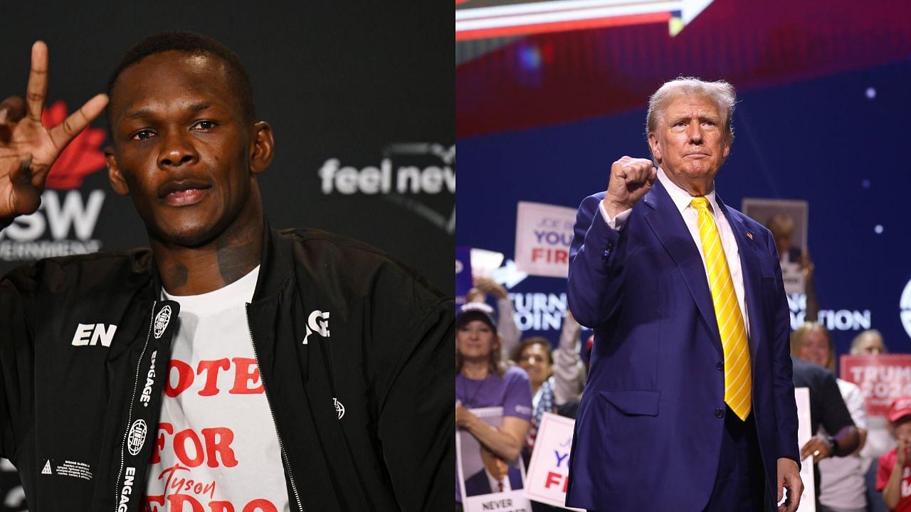 Israel Adesanya’s Video Labeling Donald Trump 'America's Last Hope' Resurfaced – Fans React