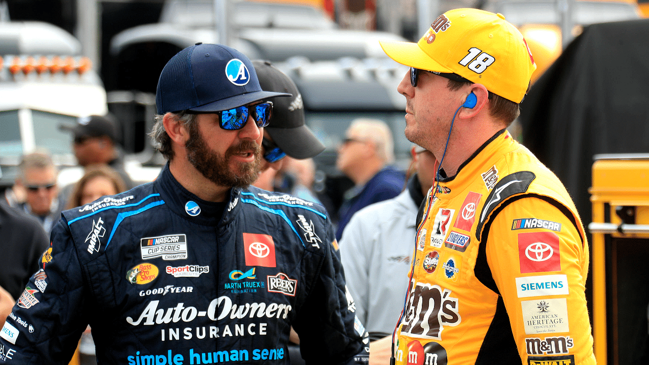 What Was Kyle Busch and Martin Truex Jr.’s Relationship Before NASCAR Cup Series?