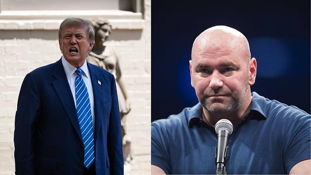 ‘Good Man’ Dana White Wins Hearts by Donating $50K to Victims of the Donald Trump Rally Incident