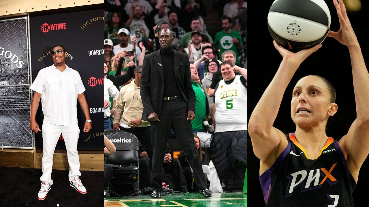 “You Don’t Go to 6 Olympics”: Paul Pierce and Kevin Garnett Tip Their Hats to Diana Taurasi for Incredible Achievement