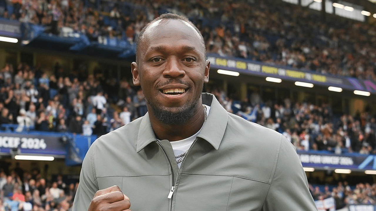 Usain Bolt Raves About eSports While Drawing Parallels With Track and Field