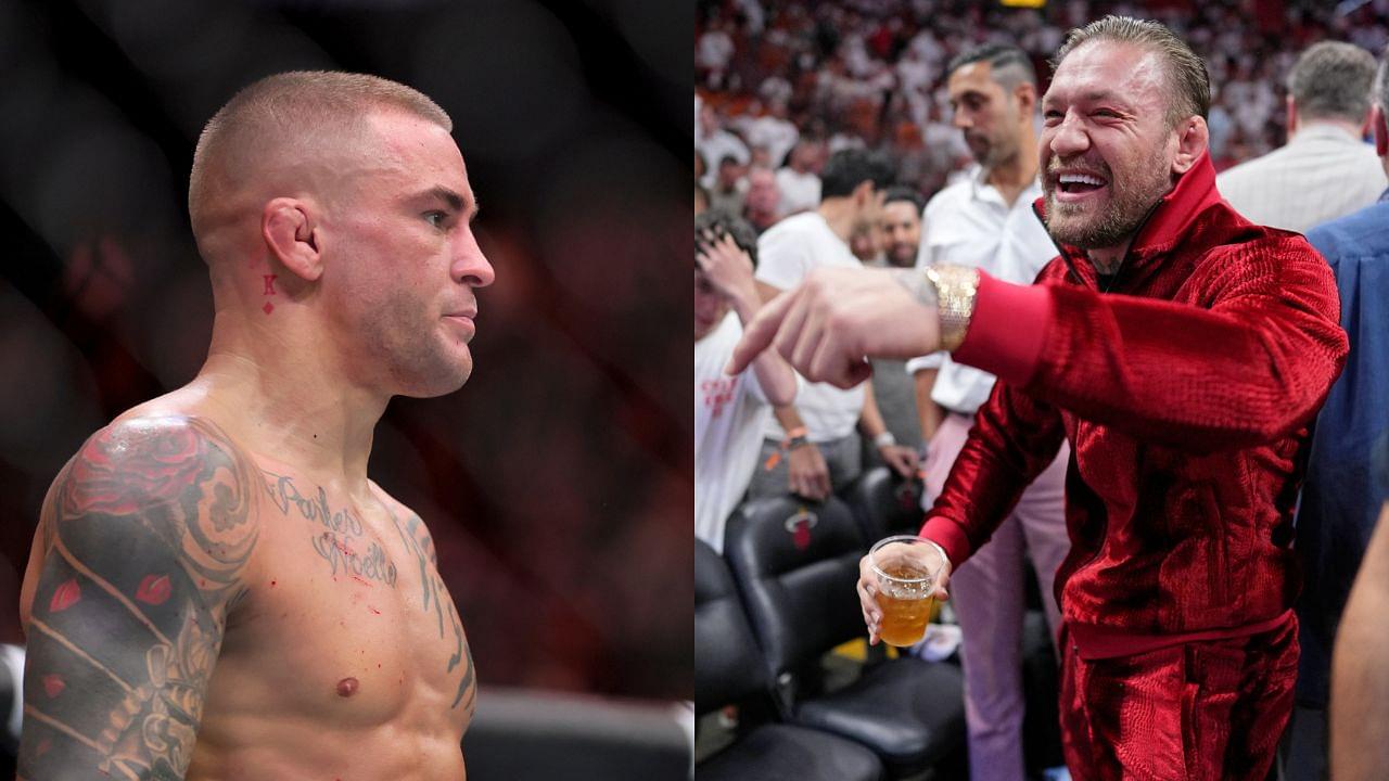 “Ear F*cked Her”: Conor McGregor Reignites Feud With Dustin Poirier, Makes Explicit Comments on His Wife Jolie