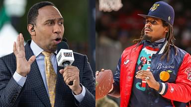 Stephen A. Smith Rips Cam Newton for Comparing Himself to Tom Brady and Demanding Broadcasting Opportunity for People of Color