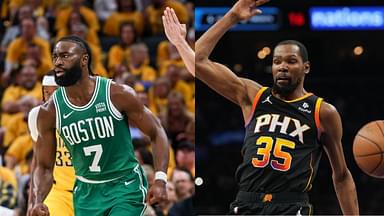 Kevin Durant Beefs with Fan Trying to Underplay Jaylen Brown's Struggles by Pointing Out $300 M Contract