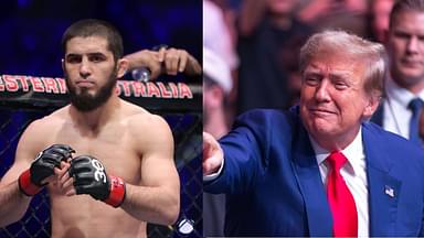 “Nothing Was Planned”: Islam Makhachev Details Khabib’s Encounter With Donald Trump at UFC 302