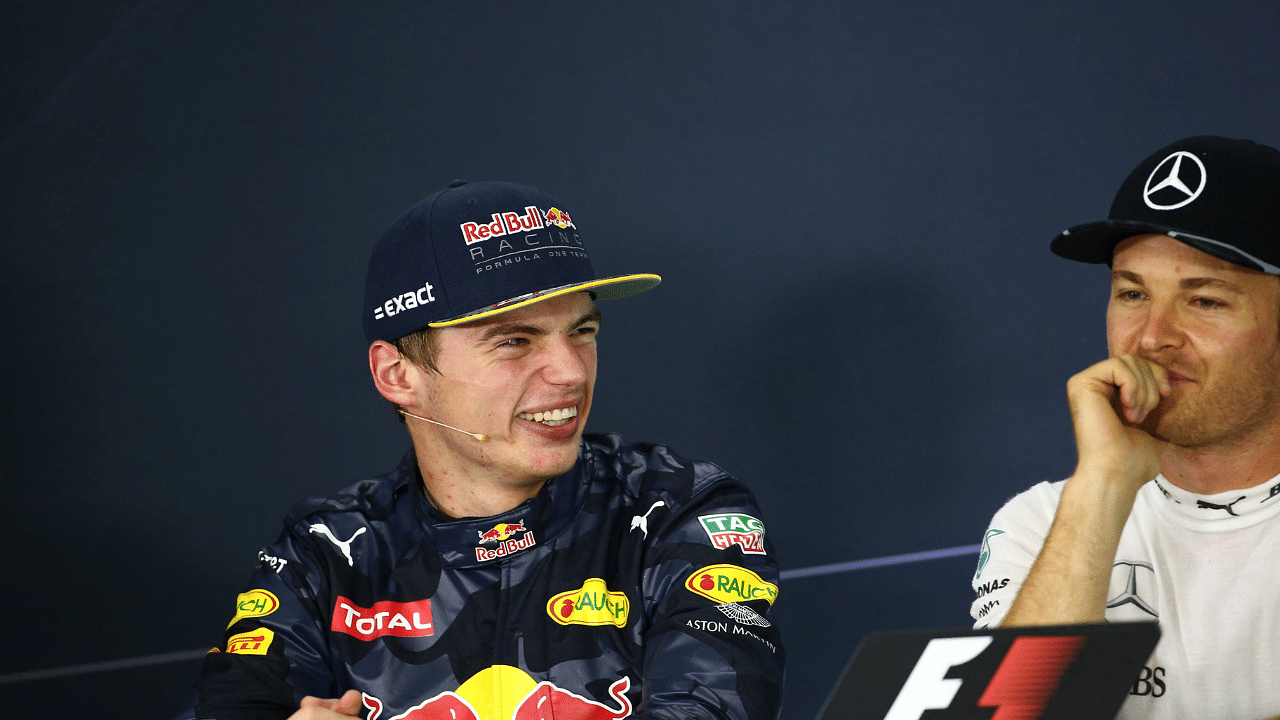 Max Verstappen Played a Role In the "Scariest" Moment of Nico Rosberg's Life